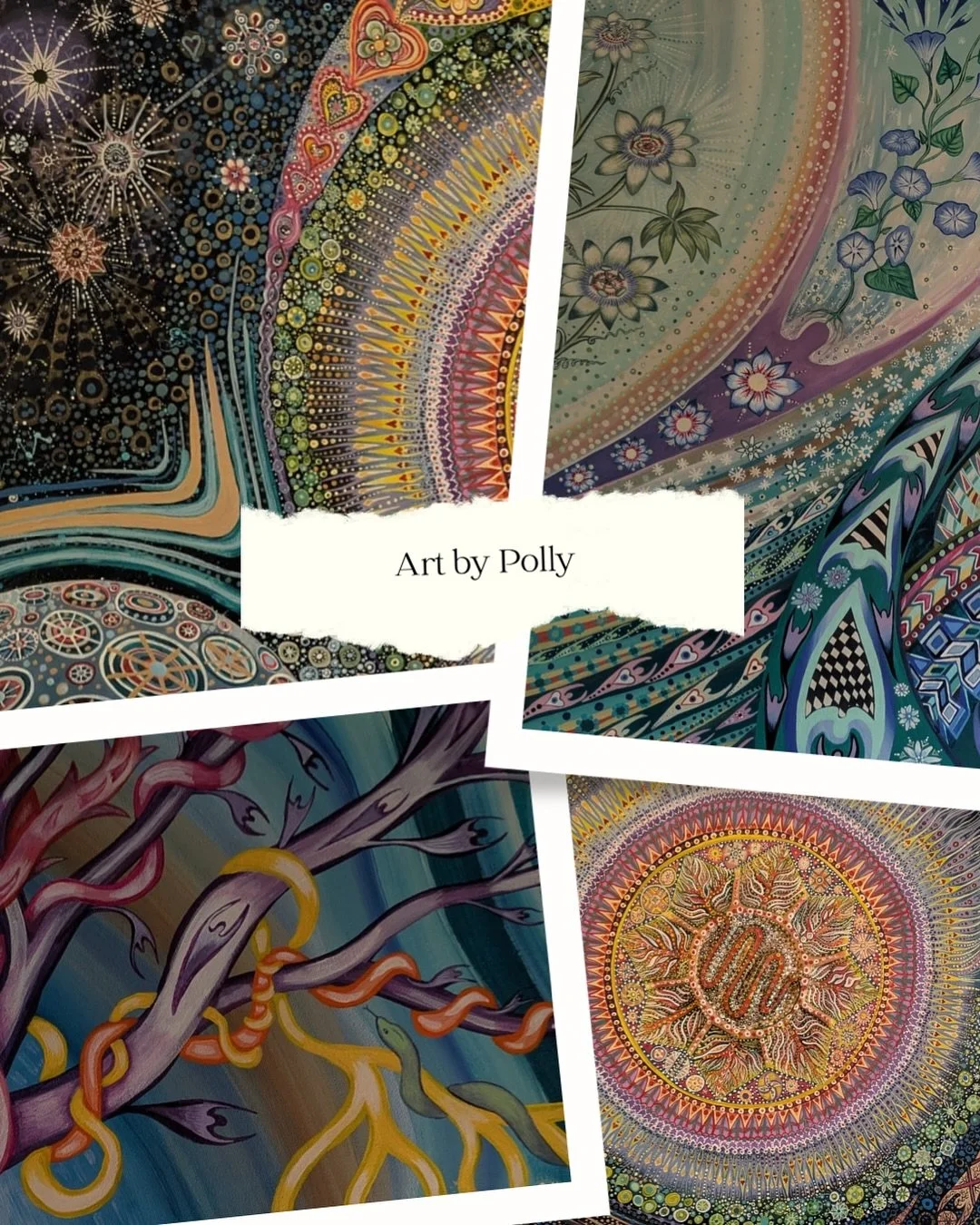 Polly joined us at Threeways in February, bringing with her a lifelong passion for art 💫

A talented beader, Polly loves creating beautiful jewellery and has a wonderful eye for transforming the unexpected - painting and reimagining items that other