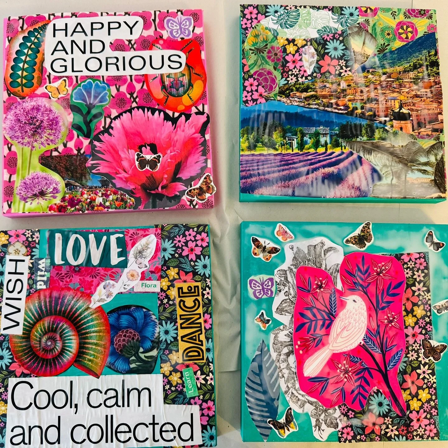 Artwork produced by residents as part of our partnership with @wearescip, who are bringing vibrant arts and crafts to the community! 

#ThreewaysNursingHome #SussexCare #SussexNursingHome #SussexFamilies #SussexCommunity #Seaford #EastSussex #SussexA