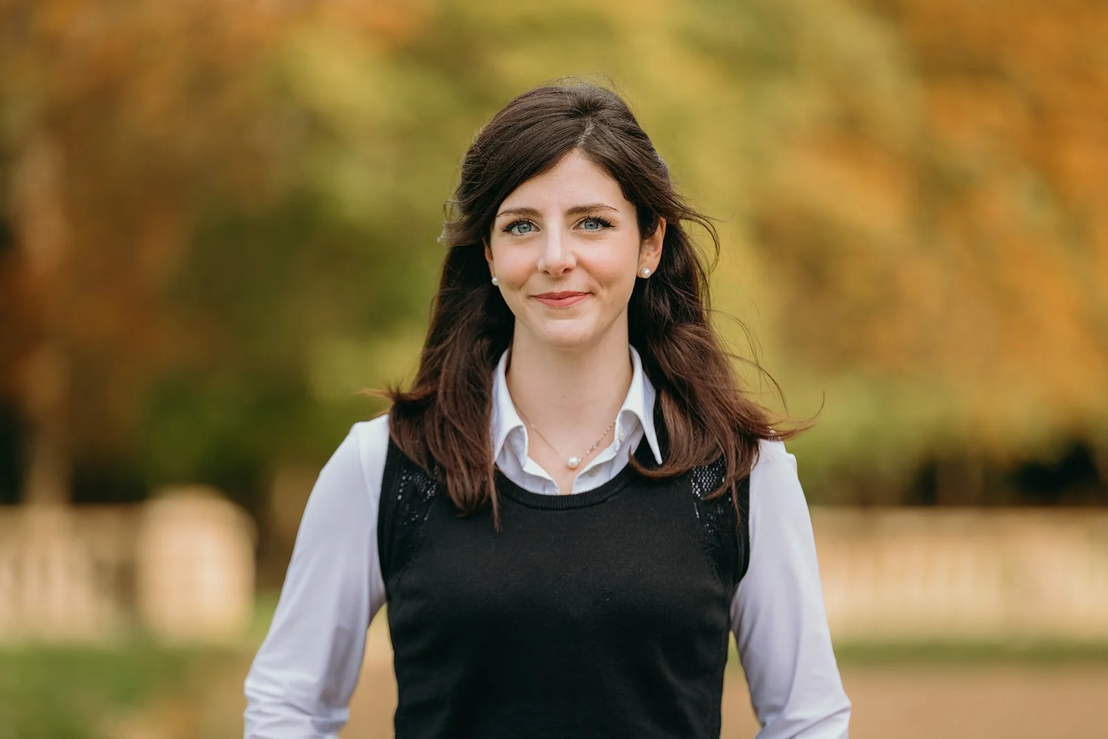 Portrait corporate réalisé pendant un événement professionnel