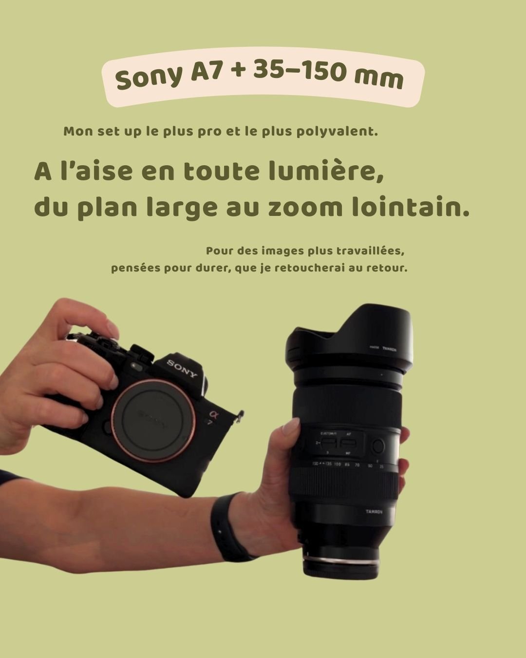 mon matériel photo mariage et séances photo famille en Picardie, Beauvais, Oise