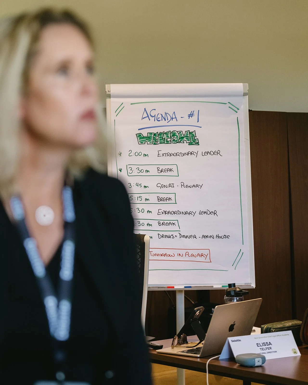 Reportage photo d’un séminaire d’entreprise chez Chateauform à l’Abbaye de Royaumont
