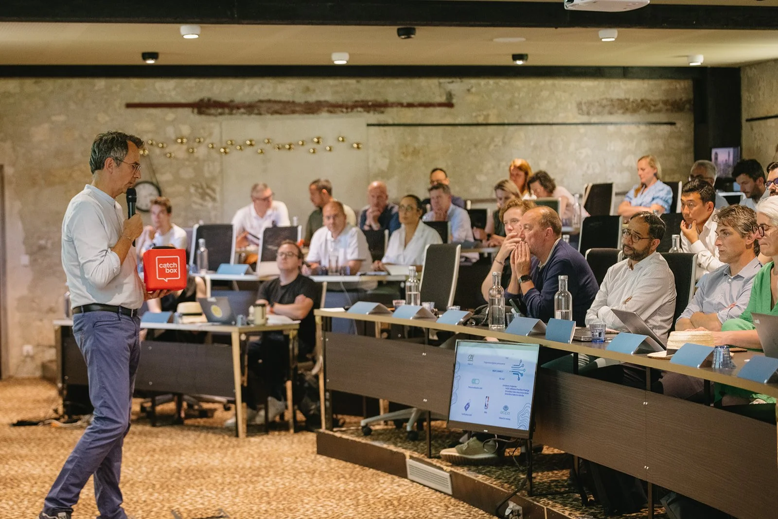 Reportage photo d’un séminaire d’entreprise chez Chateauform à l’Abbaye de Royaumont