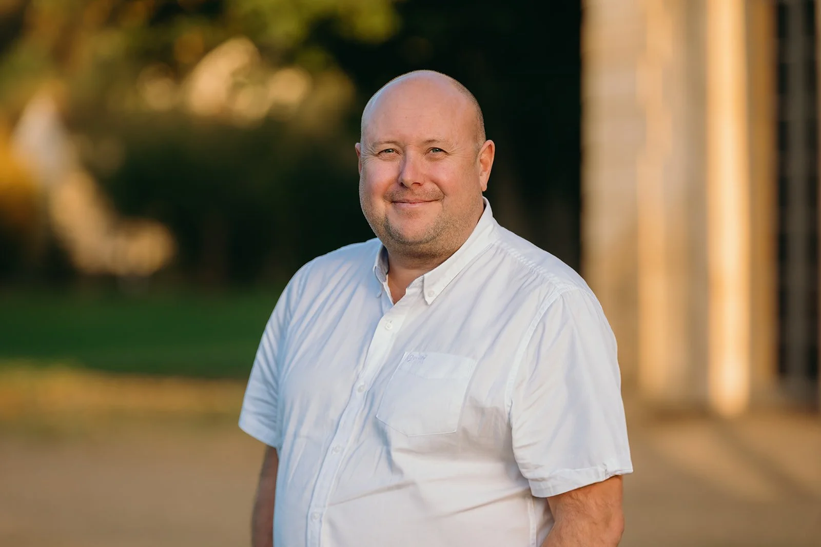 Portrait professionnel lors d’un séminaire d’entreprise chez Châteauform