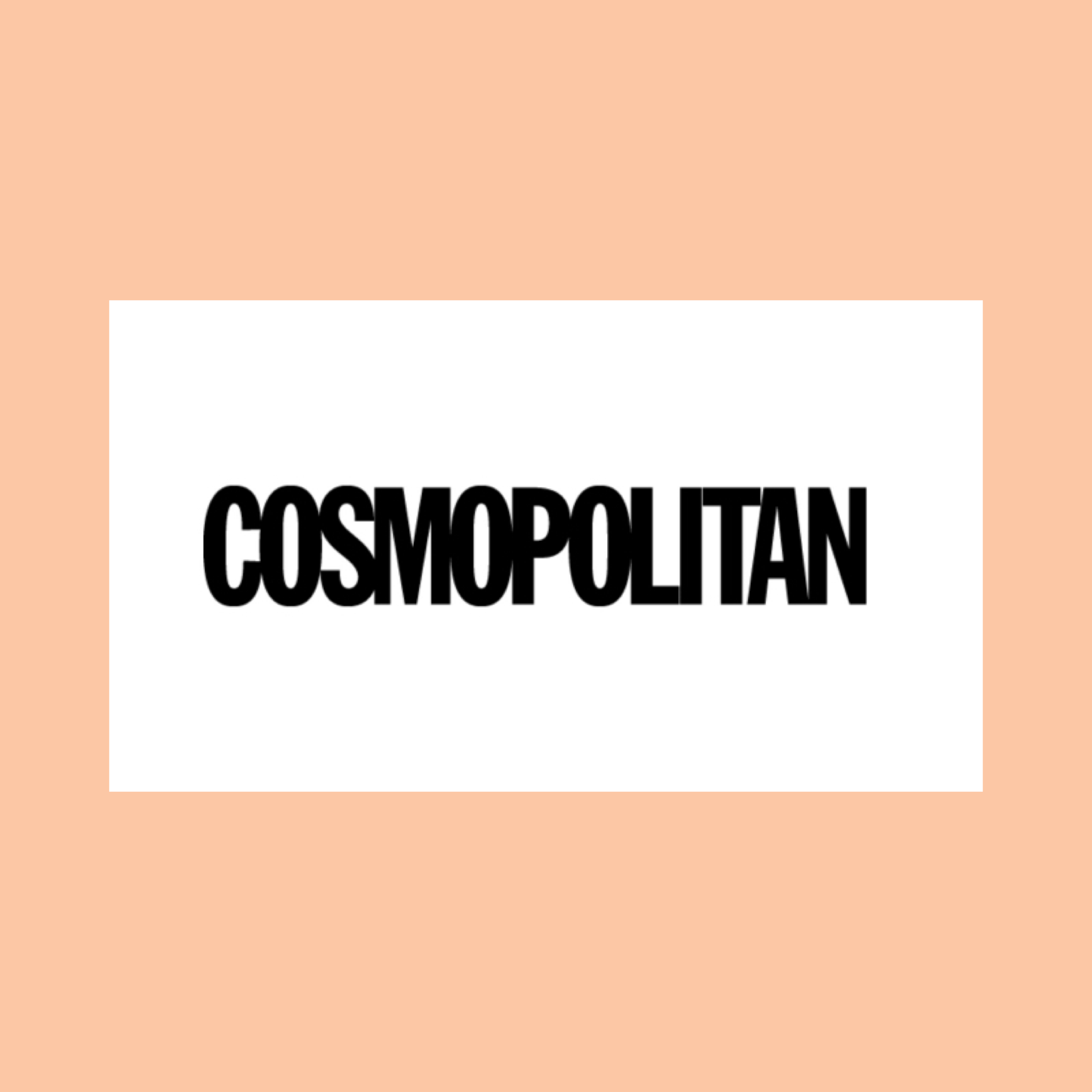 Cosmopolitan Article
