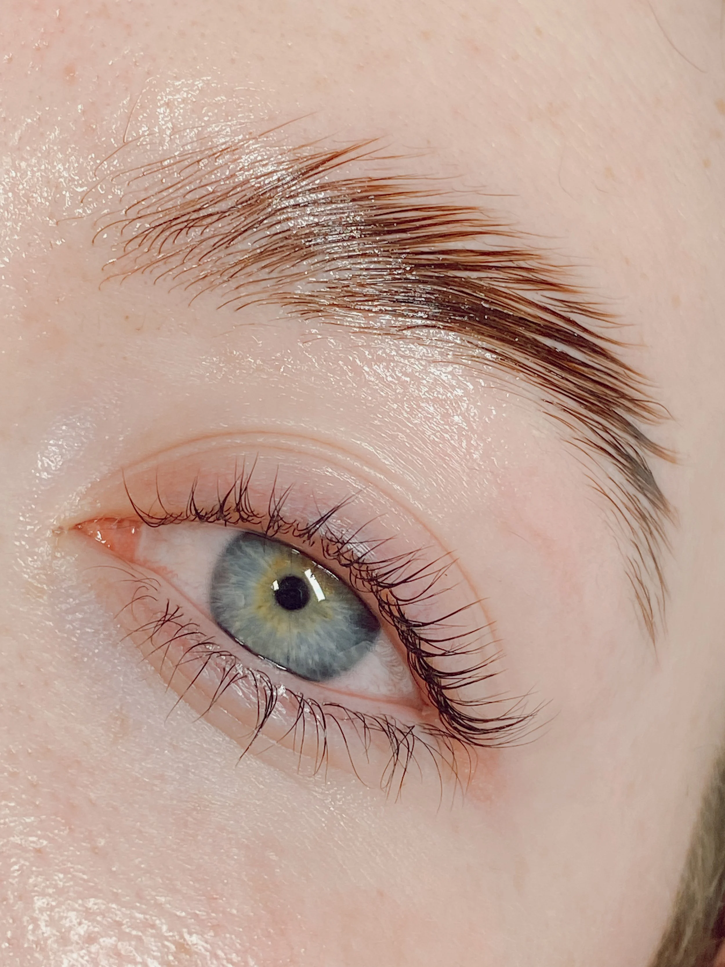 IMAGE OF BROW LAMINATION BY ASMA DOCRAT IN SHOREDITCH