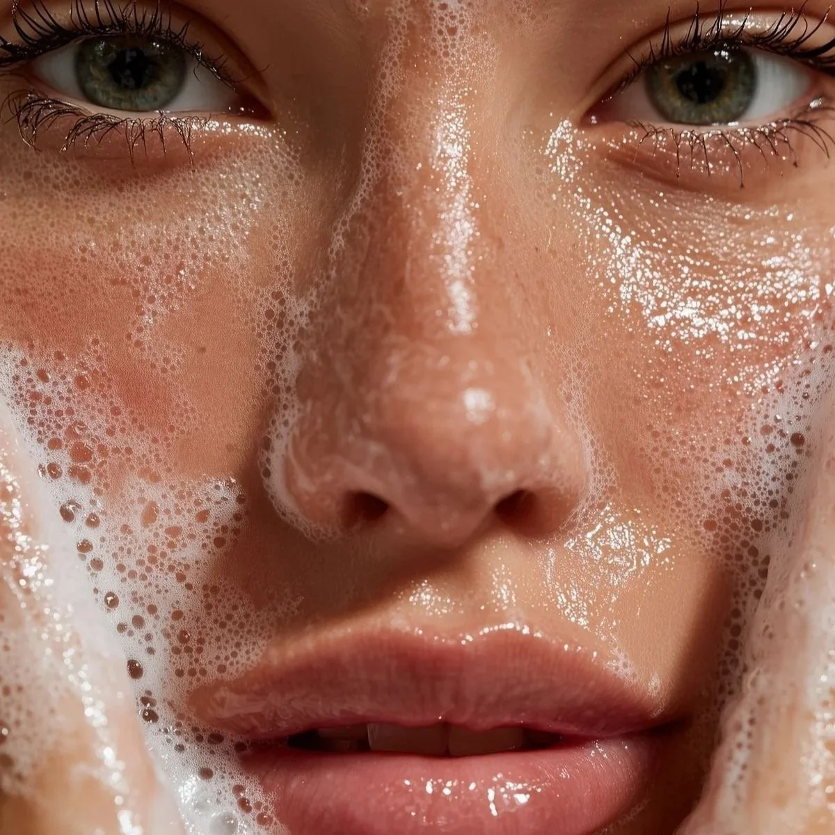 IMAGE OF A WOMAN GETTING A HOLISTIC FACIALS
