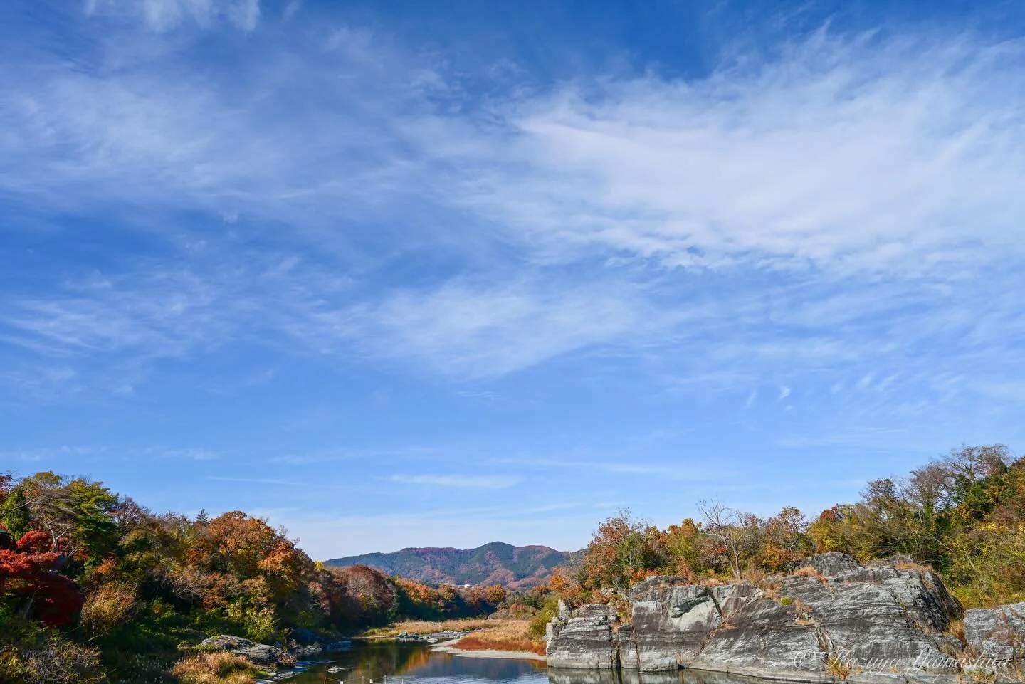 久々に秋の秩父、長瀞へ

#長瀞 #長瀞岩畳 
#kazuyayamashita_photo