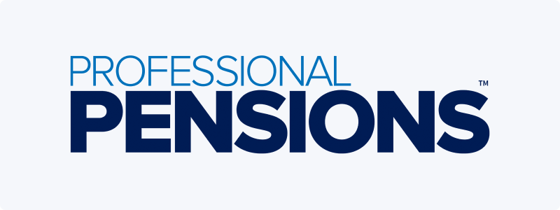Professional pensions logo