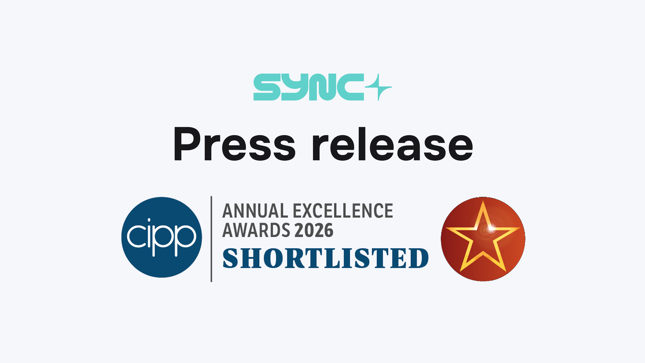 Sync Savings shortlisted for Software Innovation Product of the Year at the 2026 CIPP Annual Excellence Awards