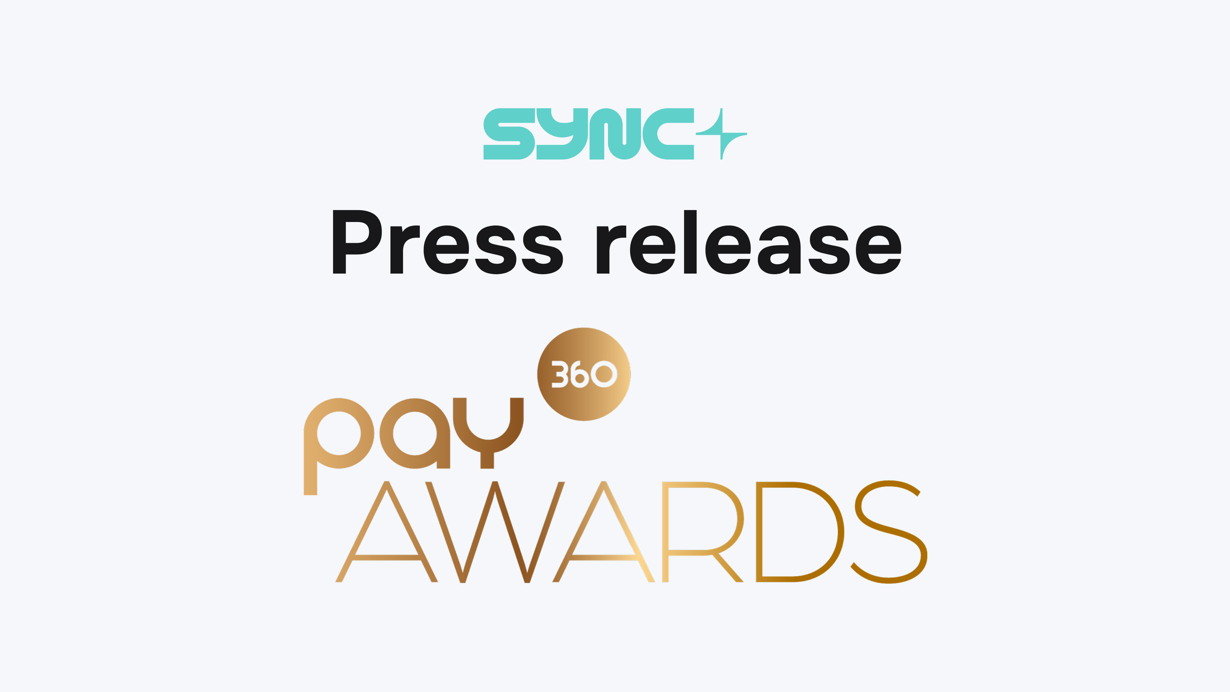 Sync Savings named finalist for Best Initiative in Embedded Finance at the PAY360 Awards 2026