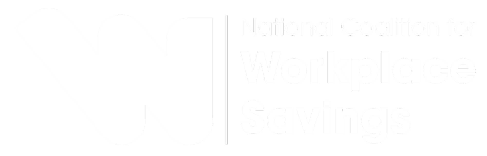 National Coalition for Workplace Savings logo