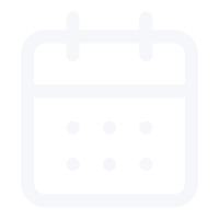 Icon of a calendar with a grid of days