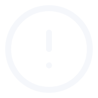 An icon of an exclamation mark inside a circle.
