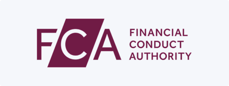 FCA logo with the words 'Financial Conduct Authority' next to it.