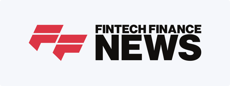 Fintech finance news logo