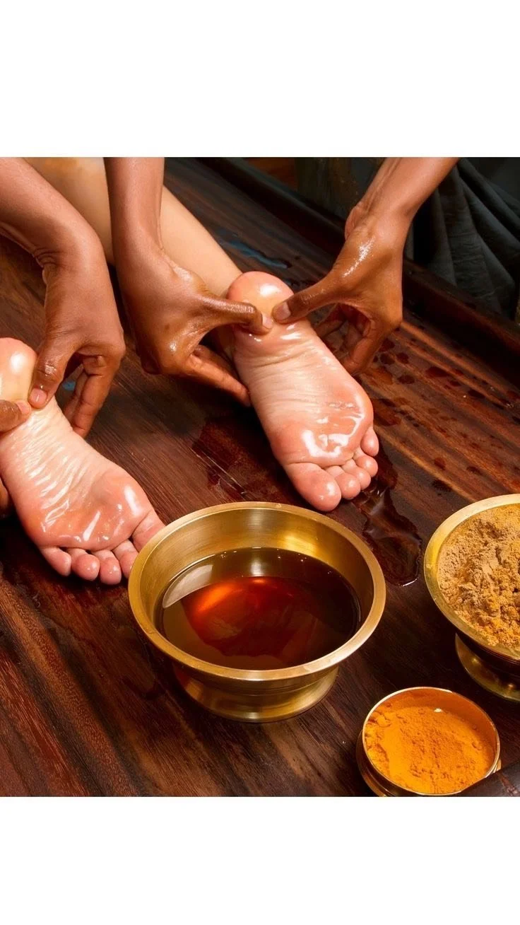 Copenhagen Ayurveda Foot massage
