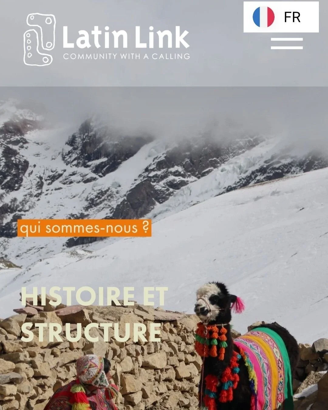 🌐 Notre site web est d&eacute;sormais disponible en fran&ccedil;ais ! Venez d&eacute;couvrir notre nouvelle page &ndash; parfaite pour nos ami(e)s francophones et tous les curieux. 
Le lien est dans notre bio ! 

#lateinamerika #s&uuml;damerika #got