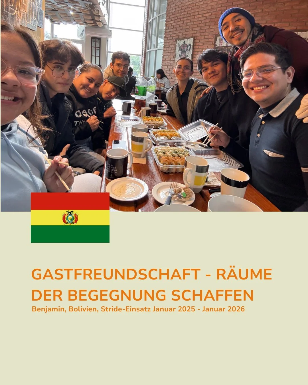 🇫🇷 Version fran&ccedil;aise ci-dessous et sur les slides suivants. 

➡️ Link f&uuml;r den gesamten Bericht in der Bio (bio.site - Einsatzberichte)

ℹ️  Alle Infos zu den Einsatz-M&ouml;glichkeiten mit Latin Link findest du auch in der Bio (bio.site