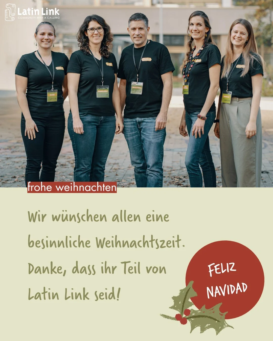 💫 Frohe Weihnachten 💫  Joyeux No&euml;l 💫 

#lateinamerika #s&uuml;damerika #gott #mission #latinlink #latinlinkswitzerland #einsatz #am&eacute;riquedusud #dieu #engagement #weihnachten #no&euml;l #navidad