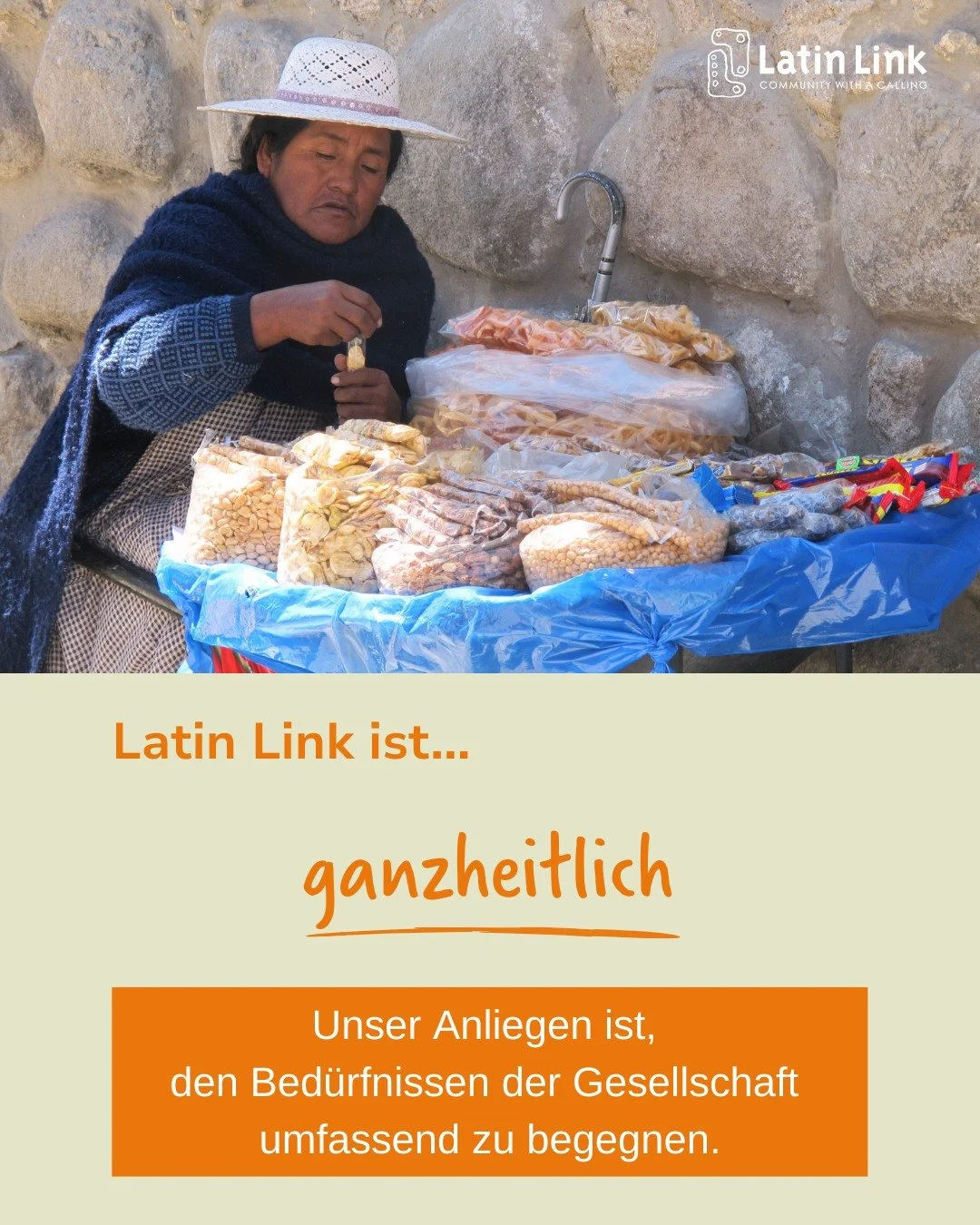 ✨ Lerne uns kennen ✨ Apprenez &agrave; nous conna&icirc;tre ✨

Wir arbeiten ganzheitlich.
Nous adoptons une holistique

Was das bedeutet, erf&auml;hrst du in unserem Post.
D&eacute;couvrez ce que cela signifie dans notre publication.

#npo #christlic