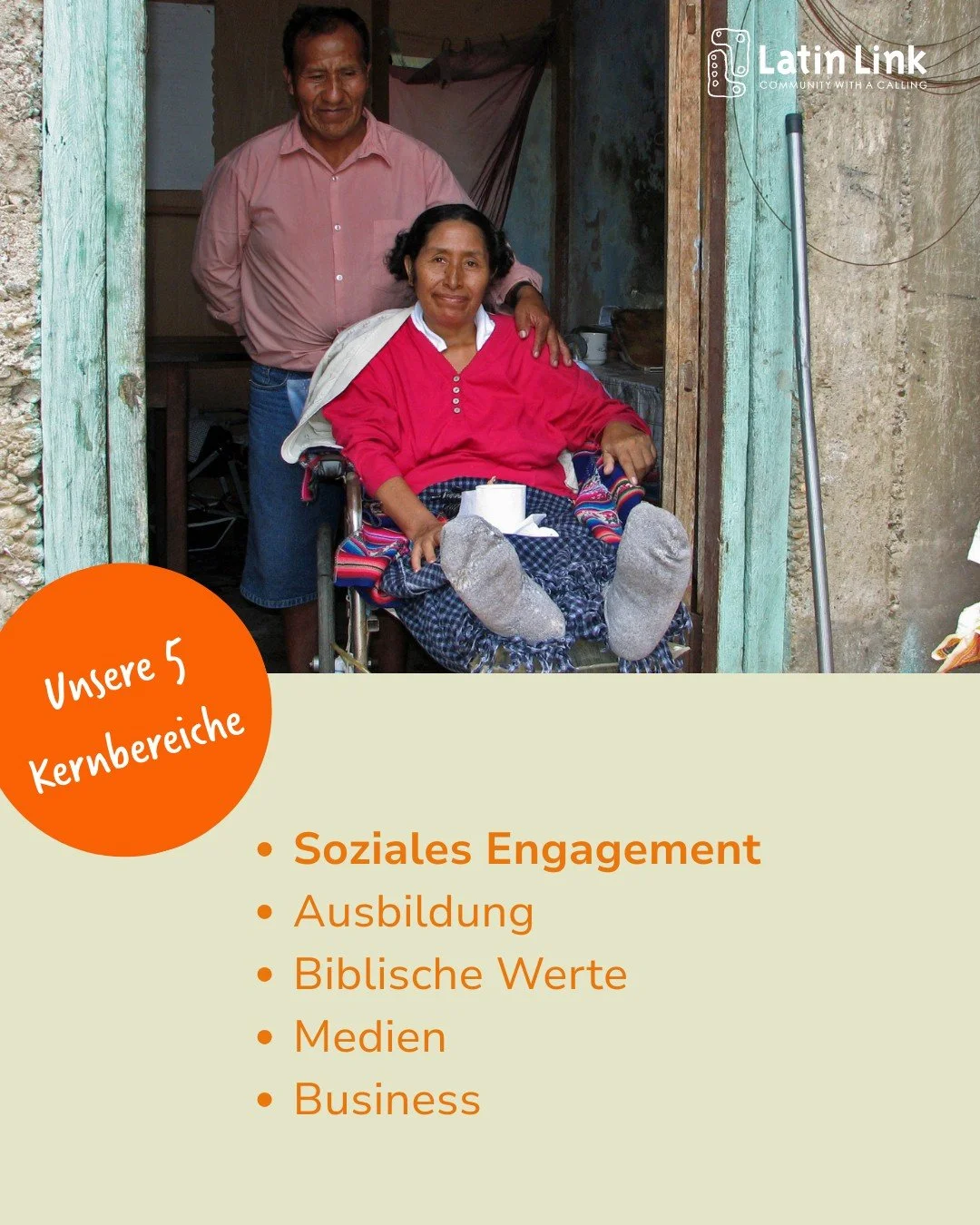 Soziales Engagement 🤝❤️ Engagement social 

Dies ist einer unserer Kernbereiche: Menschen am Rand der Gesellschaft unterst&uuml;tzen, begleiten und wertsch&auml;tzen. Erfahre im Beitrag mehr dar&uuml;ber. 

C&rsquo;est l&rsquo;un de nos champs d'act