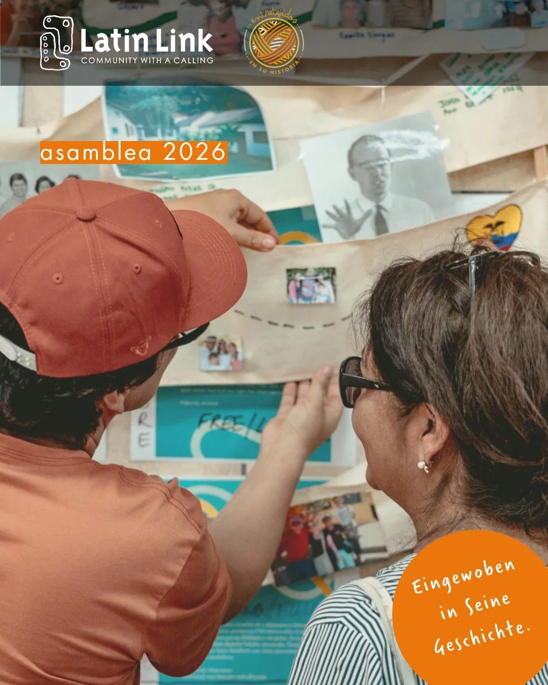 Das war das internationale Latin Link-Treffen 2026 in Peru! 🇵🇪 C&rsquo;&eacute;tait la rencontre internationale Latin Link 2026 au P&eacute;rou ! 🇵🇪

Alle vier Jahre treffen wir uns f&uuml;r eine internationale Konferenz in Lateinamerika.
Ganz na