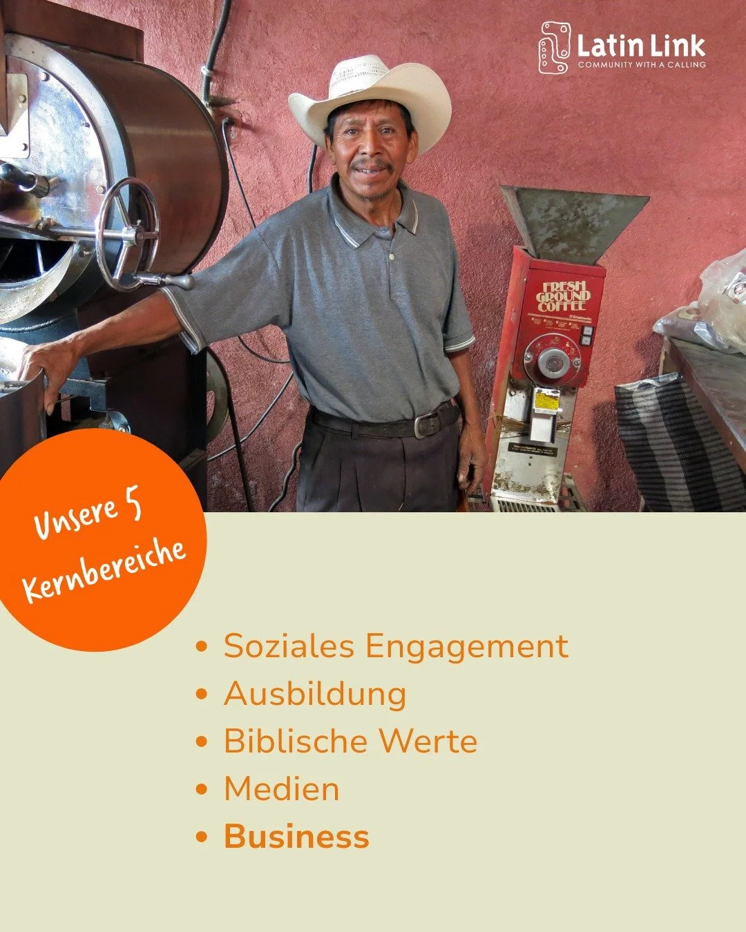 🤝💼 Business
Ein weiterer unserer Kernbereiche: Ethik vermitteln, Arbeitspl&auml;tze schaffen und Einkommen generieren.  Erfahre im Beitrag mehr dar&uuml;ber. 

Un autre de nos champs d&rsquo;action principaux : transmettre l&rsquo;&eacute;thique, c