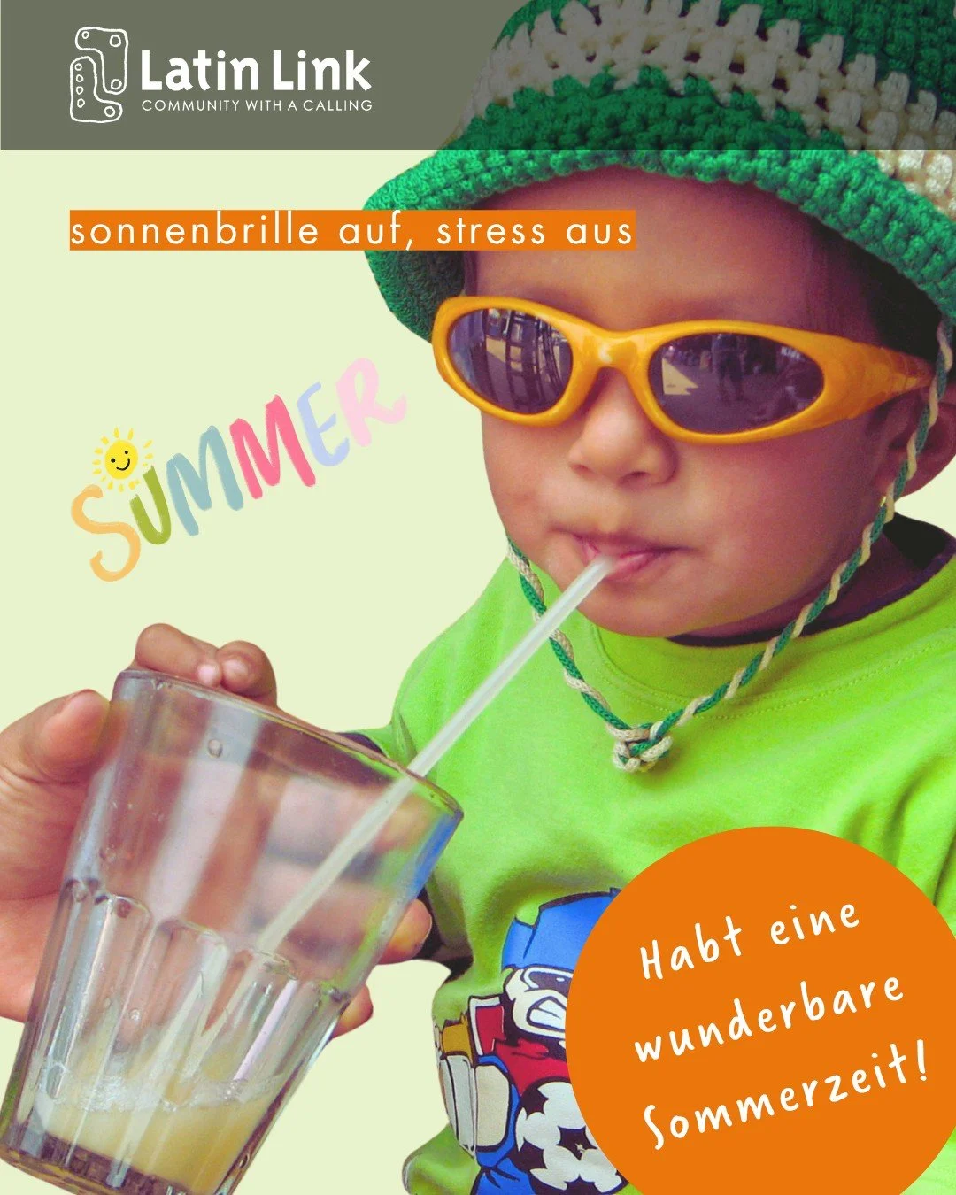 Genau das ist das Motto! 😎☀️ C'est exactement &ccedil;a le motto ! 

Geniesst die Sommerzeit! Profitez bien de l'&eacute;t&eacute; ! 

#lateinamerika #s&uuml;damerika #gott #mission #latinlink #latinlinkswitzerland #einsatz #kurzeinsat #langzeiteins