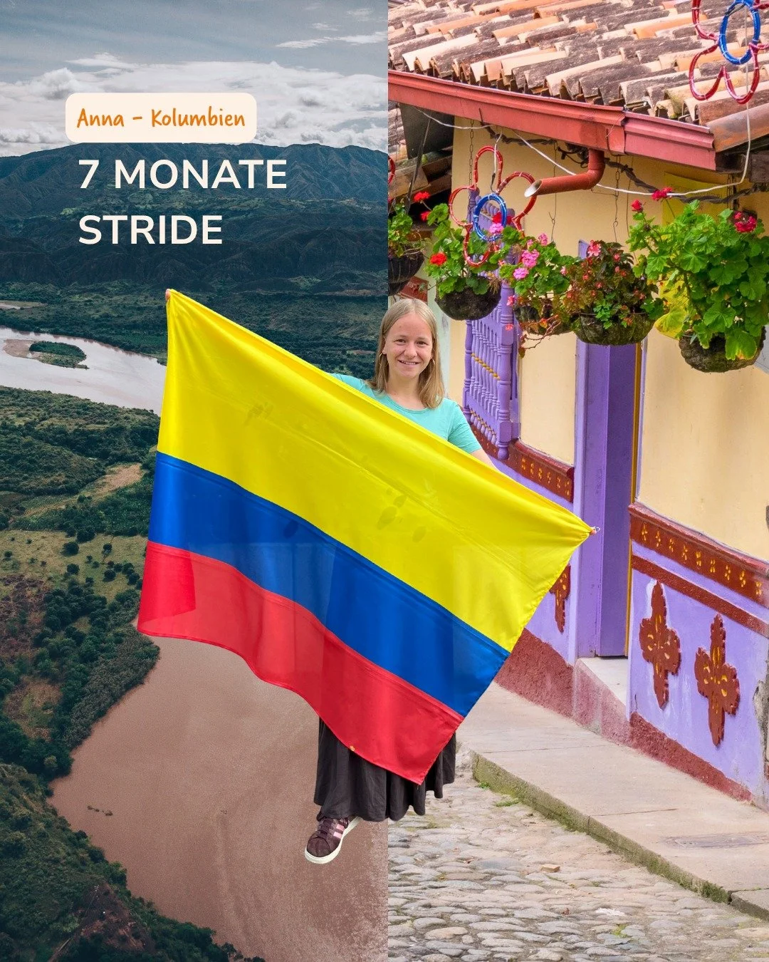 ⬇️ Version fran&ccedil;aise ci-dessous .

🇨🇴 🇦🇷 Ob in Kolumbien oder Argentinien &ndash; unsere drei neuen Striderinnen werden unterschiedlich lange und in unterschiedlichen Projekten ihren Stride-Einsatz verbringen.

Wir w&uuml;nschen ihnen eine