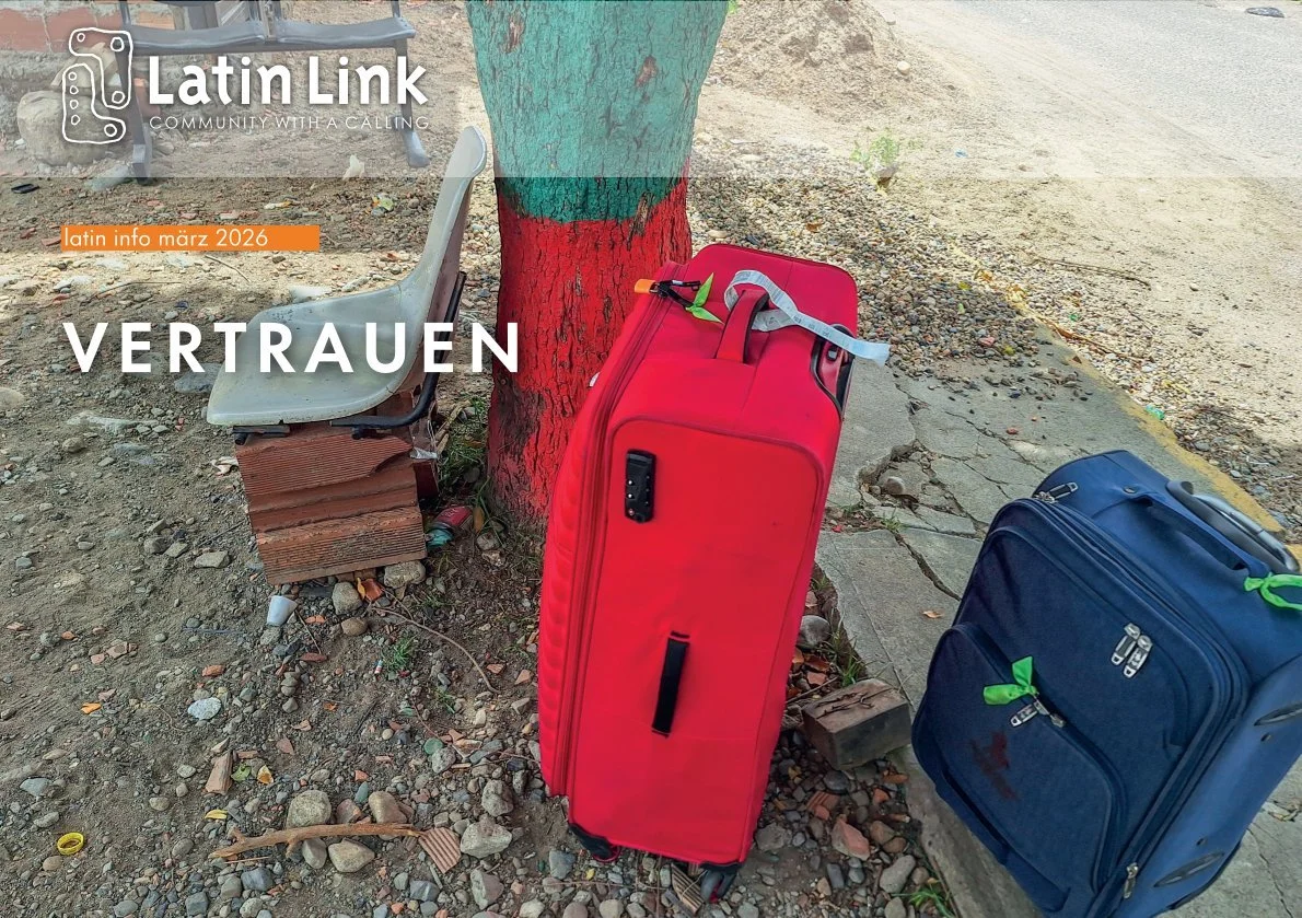 Coverbild Latin Info März 2026.