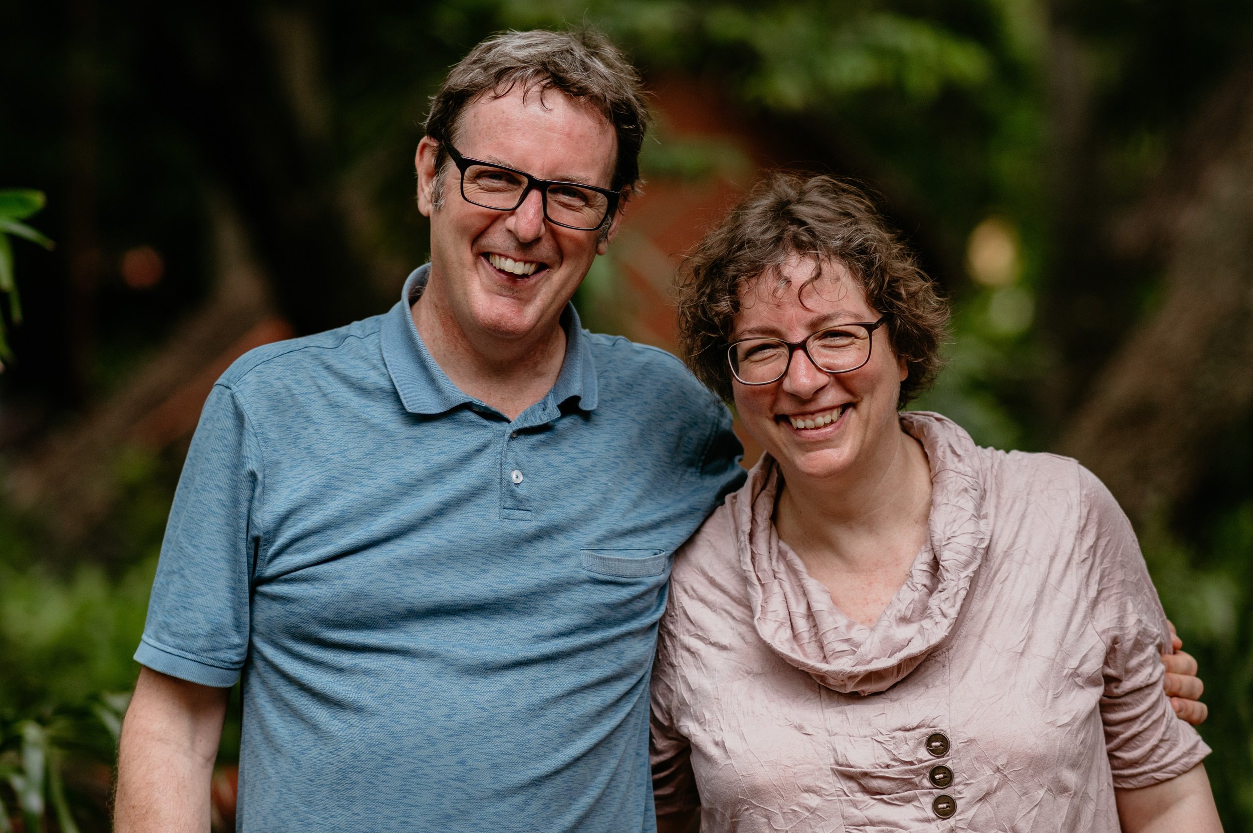 Stay-Mitarbeitende Jürg und Mirjam von Latin Link im Einsatz seit 2004 in Trujillo, Peru.