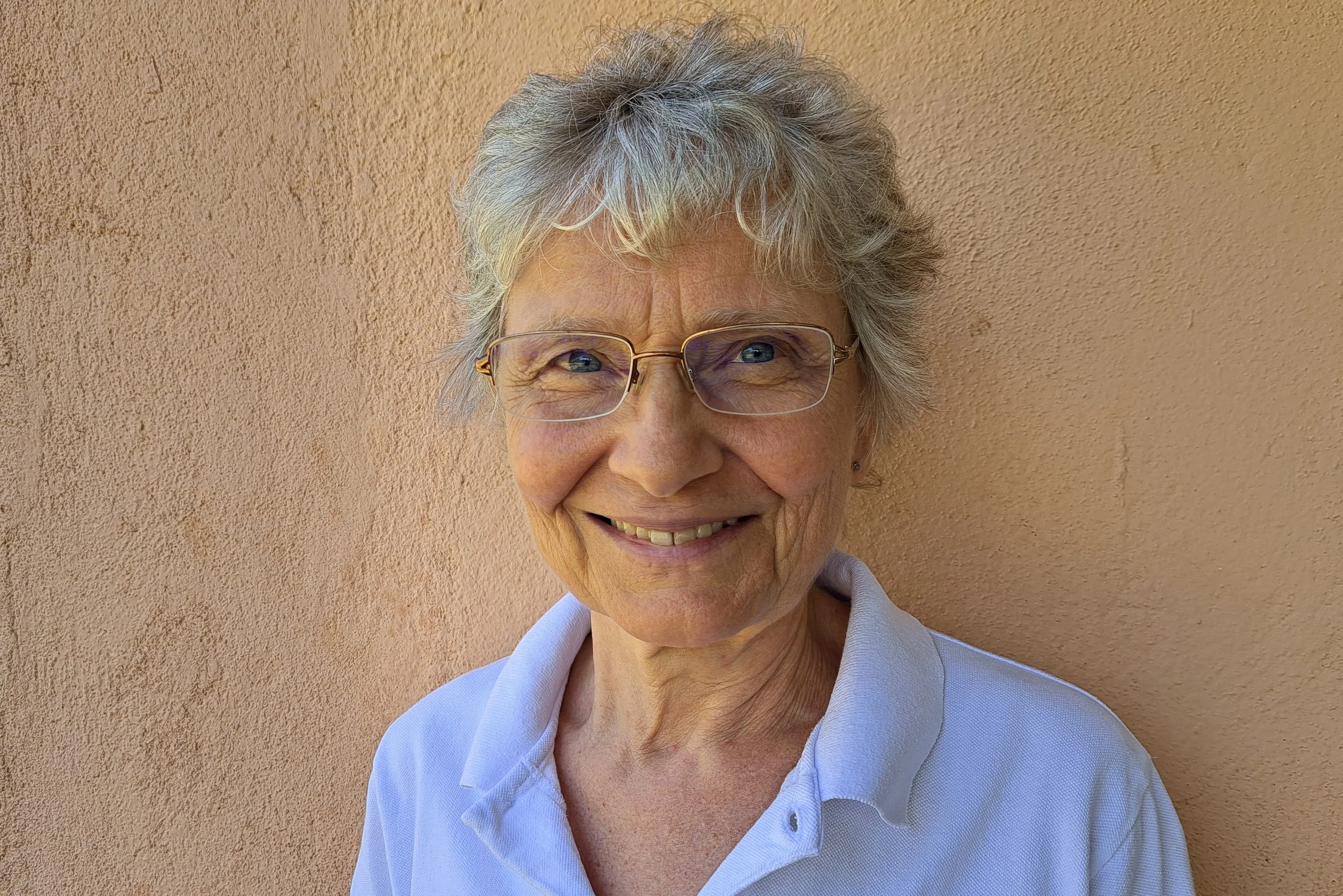 Stay-Mitarbeiterin Lotti von Latin Link im Einsatz seit 2007 in León, Nicaragua.