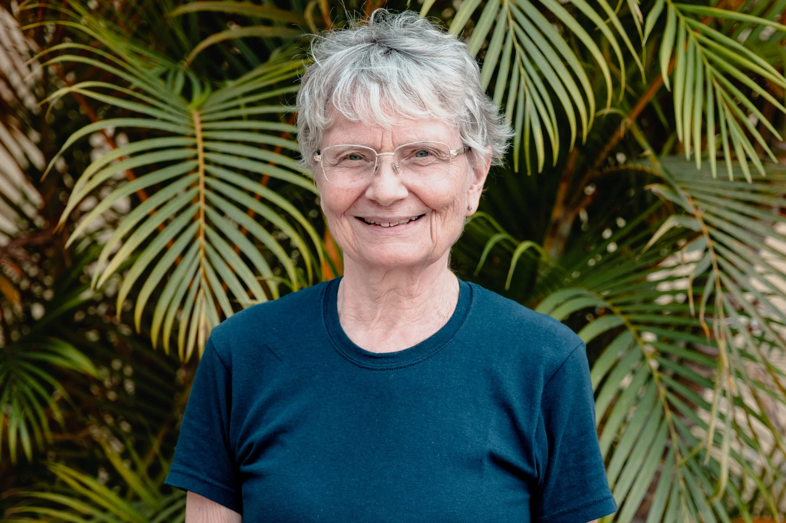 Stay-Mitarbeiterin Lotti von Latin Link im Einsatz seit 2007 in Venezuela.