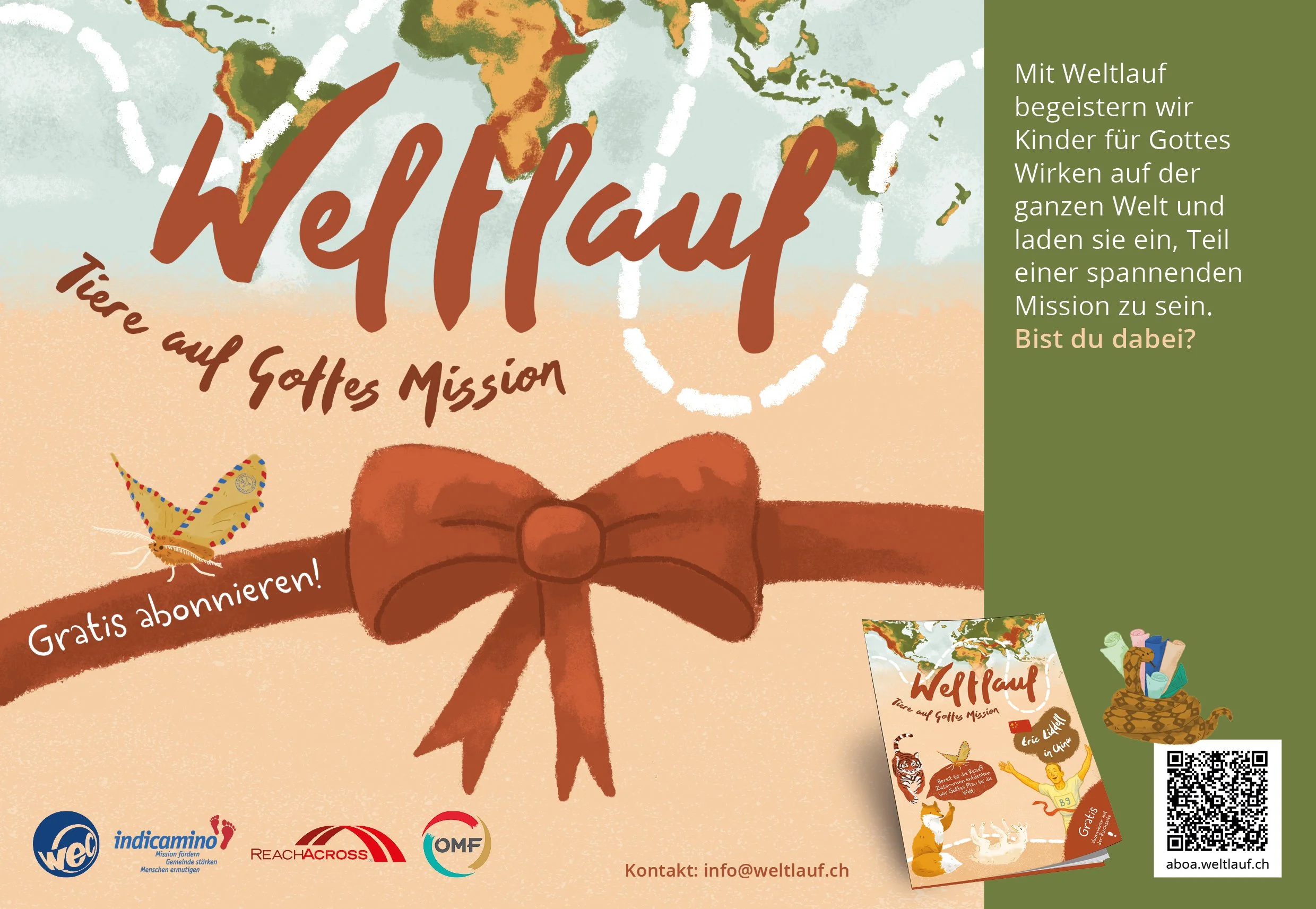 Kindermagazin Weltlauf
