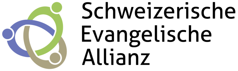 Logo der Schweizerischen Evangelischen Allianz (SEA). Latin Link ist eine auf christlicher Basis arbeitende Missionsgesellschaft und bekennt sich zum Glaubensbekenntnis der SEA.
