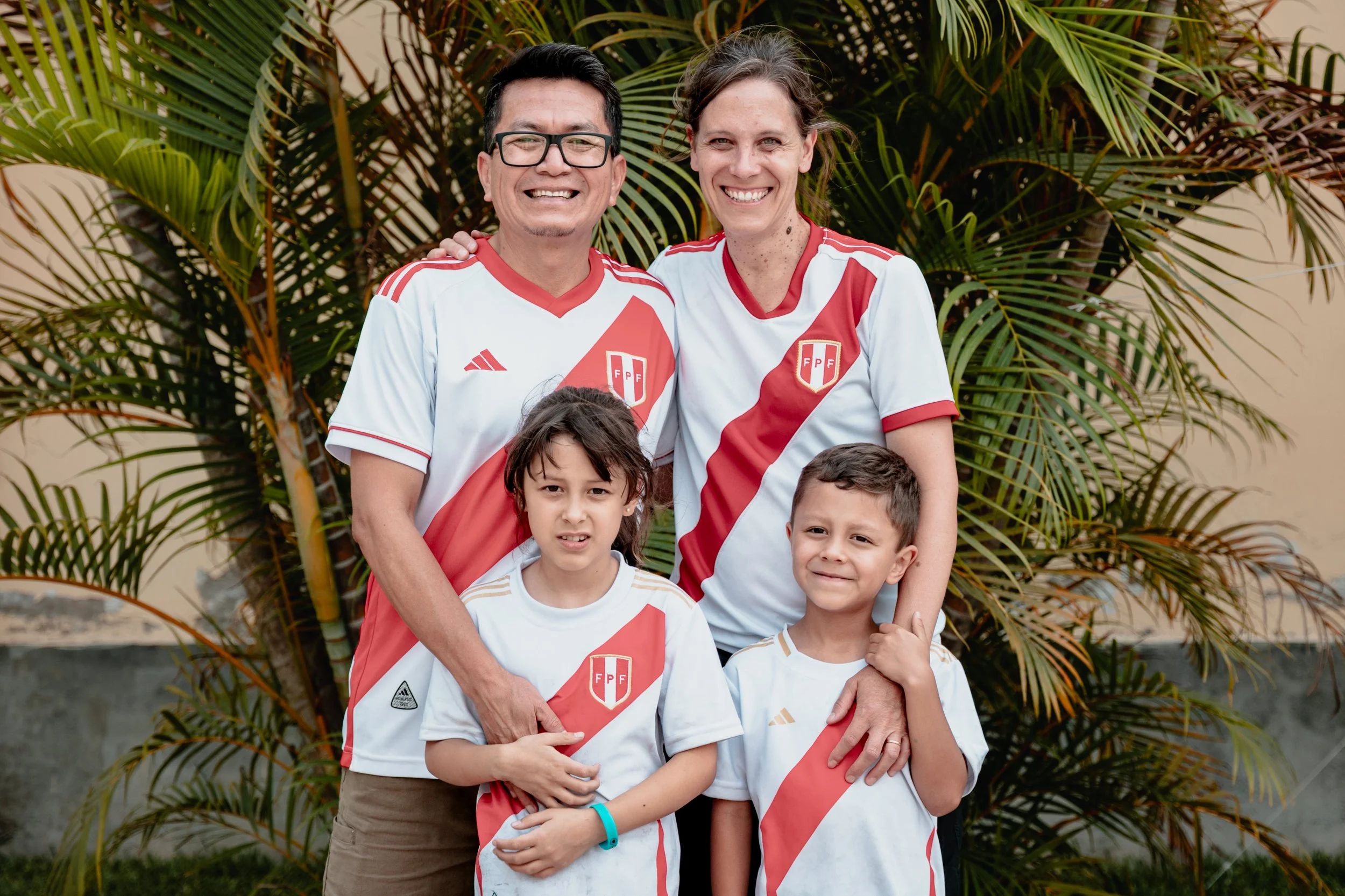 Stay-Mitarbeitende Jerson und Rahel von Latin Link im Einsatz seit 2018 in Arequipa, Peru.