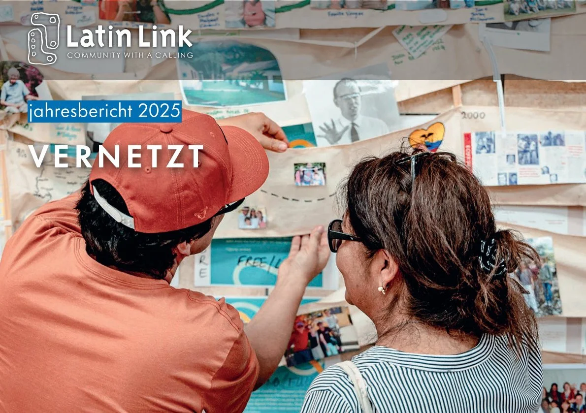 Coverbild Jahresbericht 2025.