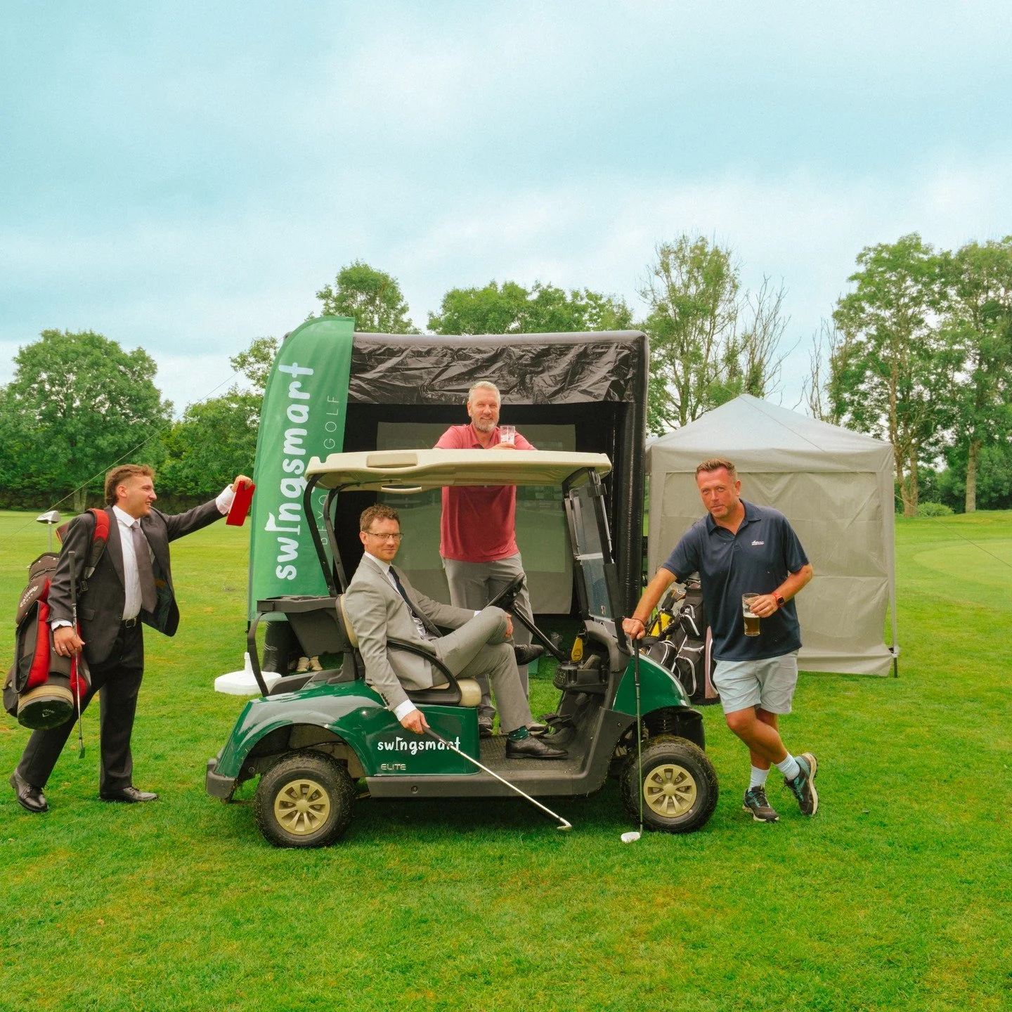 Ready to try the fun side of golf? 

Your event, your swing, let's go! 

Check us out - name the date, we'll bring the PARtee!

#Beyondgolf