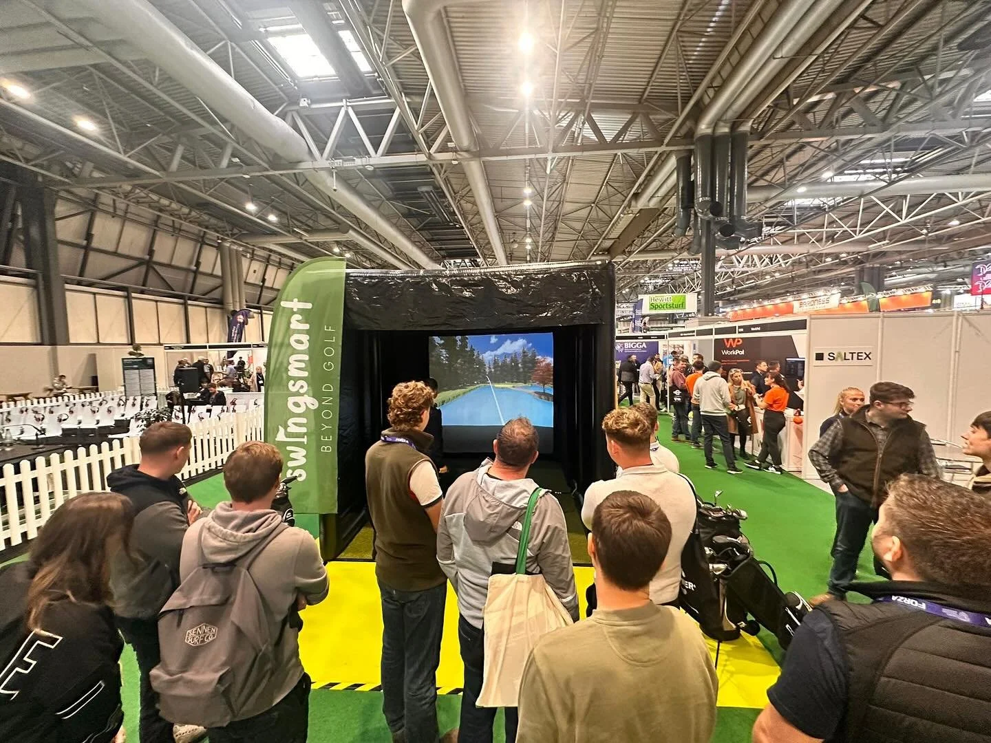 Installs, events, new partners&hellip; And we&rsquo;re just getting started! ⛳️

Fancy a chat about what we do - DM&rsquo;s open.

Great events and partnerships in the last month with @st_austell_brewery @dukeofcornwall_st.austell @ocean_bmw @saltex_