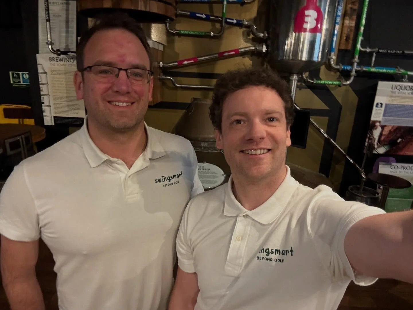 Solid meeting with @st_austell_brewery , strong ideas, BIG things are coming! ⛳️

#Beyondgolf