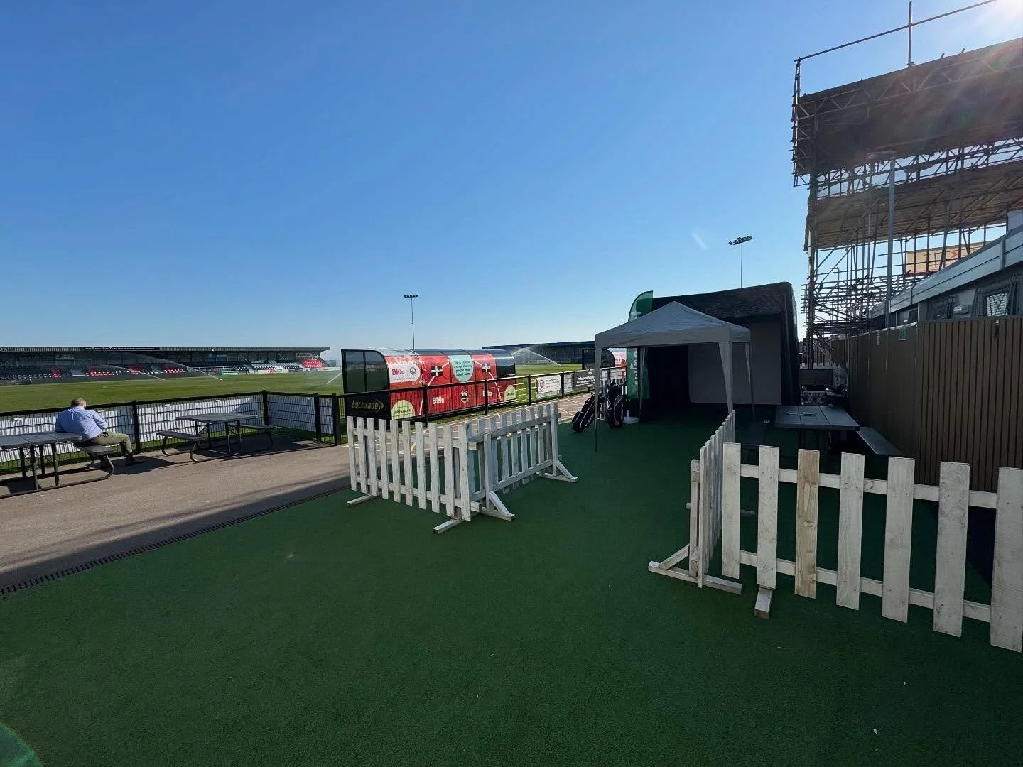 Boosters Brand Expo 26, different level.

Serious merch. Big swings. Sunshine finally clocking in for work.

Massive shoutout to @boosters_limited and @tcfcofficial, top event, no notes. We&rsquo;ll be back.

Bonus moment &mdash; bumping into @bennie