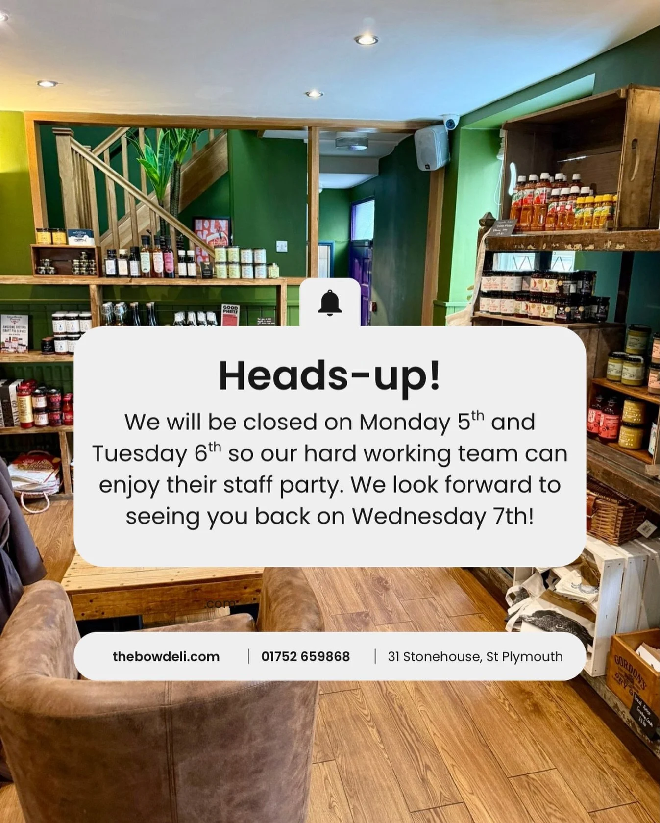 Just a little reminder that we will be closed our regular Monday and also Tuesday this week. Looking forward to seeing you all back fresh on Wednesday! 

#hospitality #teamwork #staffparty