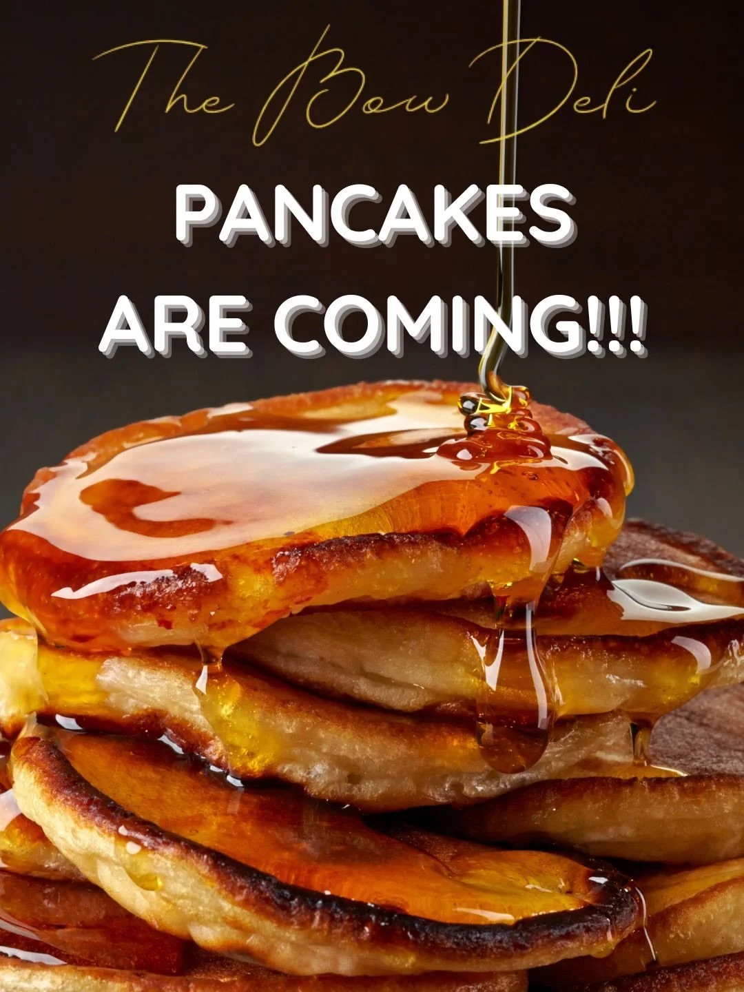 Pancakes available, limited time only Tuesday to Saturday 🥞

#pancakes #pancakeday #plymouth #rocksaltpancakes