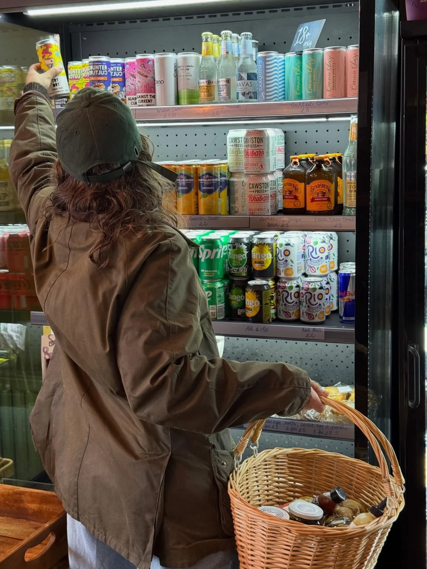 Our favourite customers, shopping their favourite items ✨

lots of goodies are back in stock, new product for Easter too! Come in &amp; have a look 👀