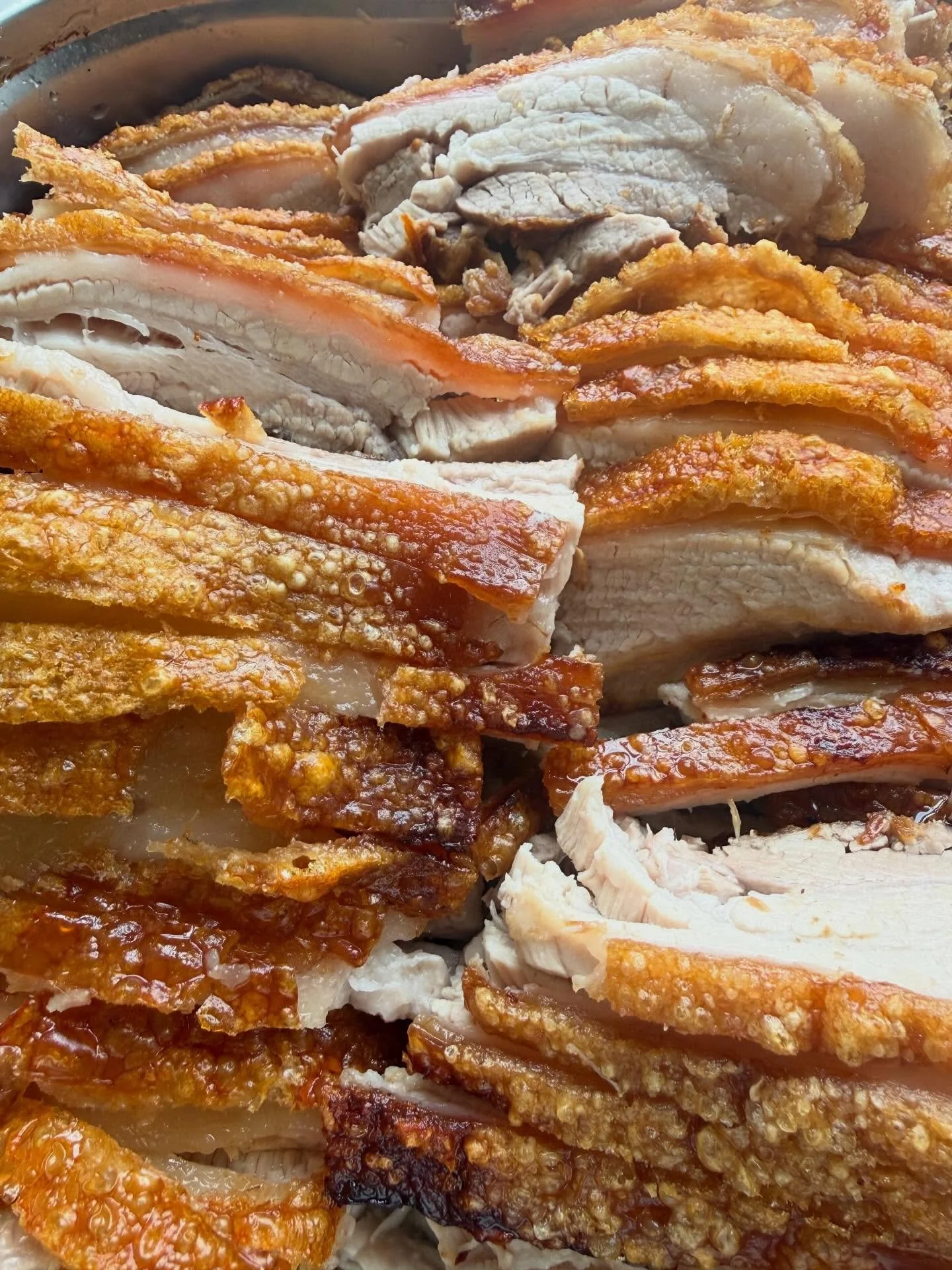 Pork crackling is looking good today 😋

Have you had our Signature Sandwich yet?

It&rsquo;s almost BBQ time, and we have the perfect combos of sauces for the perfect sandwich! 🥪