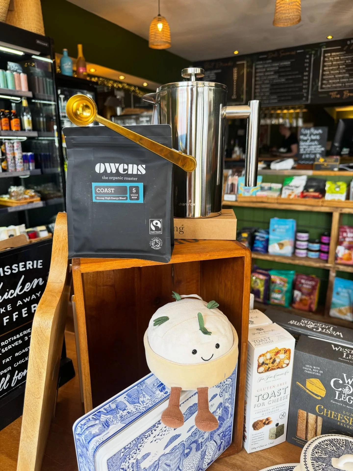 Start your Sunday with an @owenscoffee_, perfect way to enjoy a slow start to the day ☕️

#fairtrade #organic #southdevon #coffee