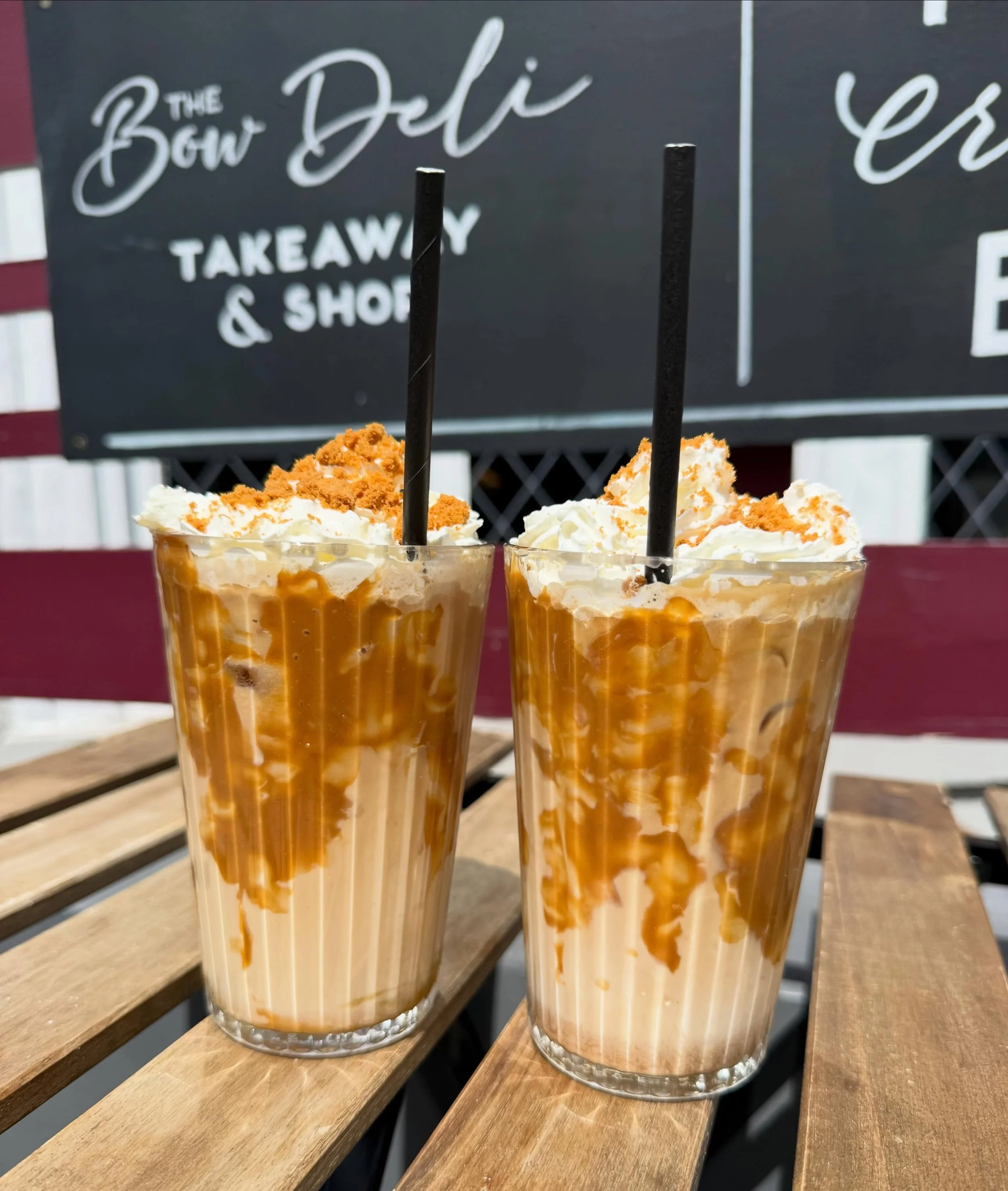 BISCOFF iced latte 🥤