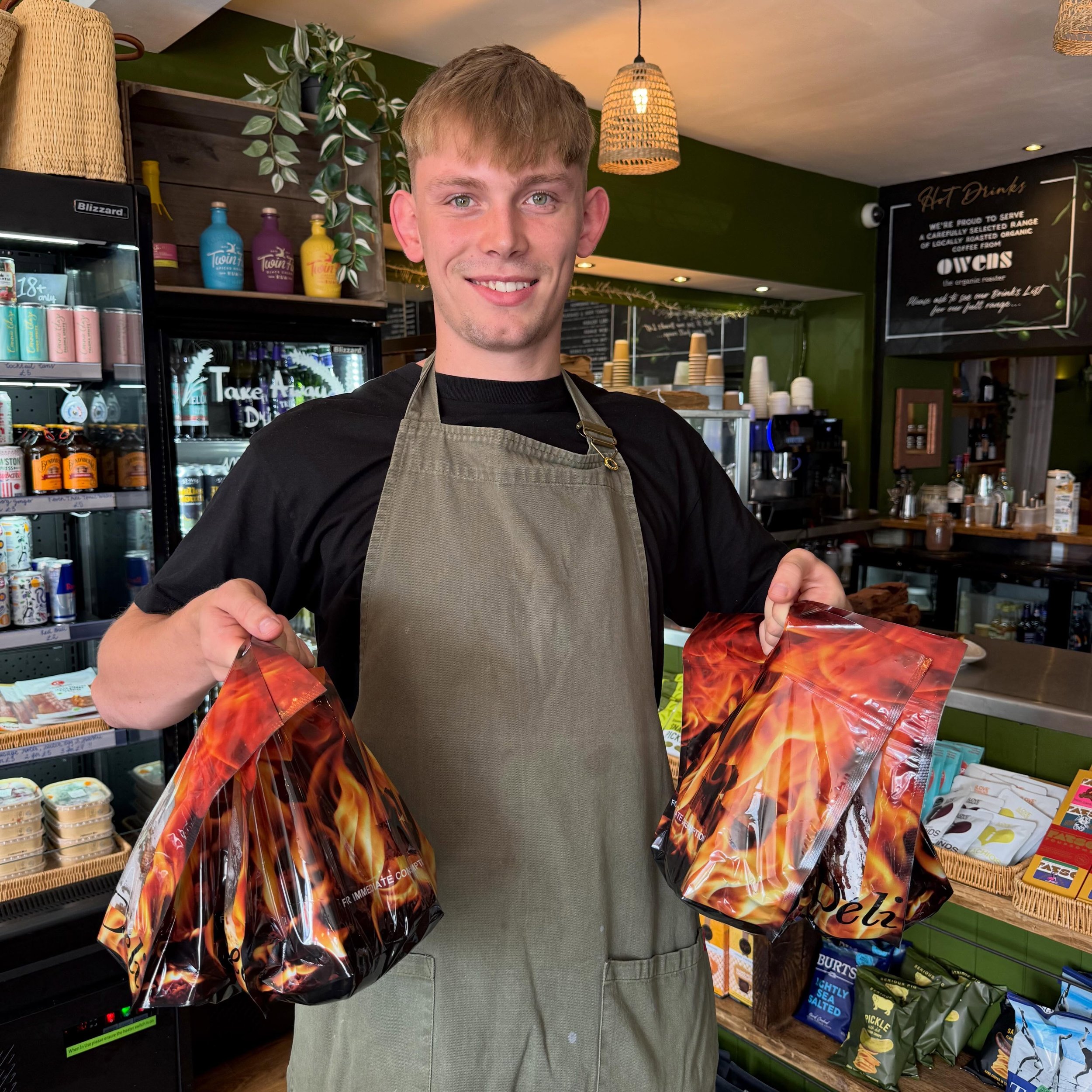 Sam bagged up the chickens today, come &amp; get yours 😉

&pound;10 whole chicken
add roasted potatoes &amp; gravy for &pound;15.95