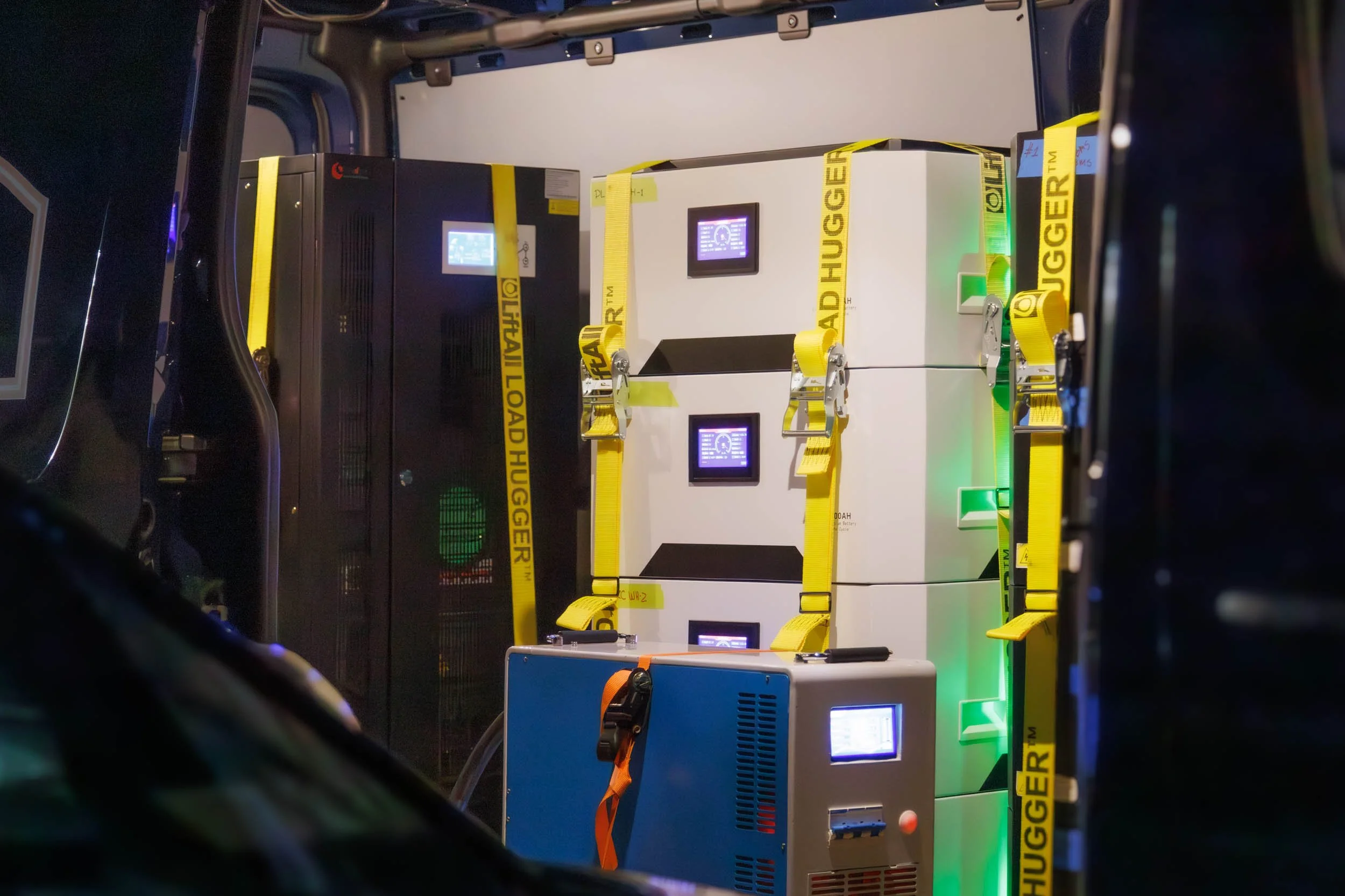 EV recharging equipment.