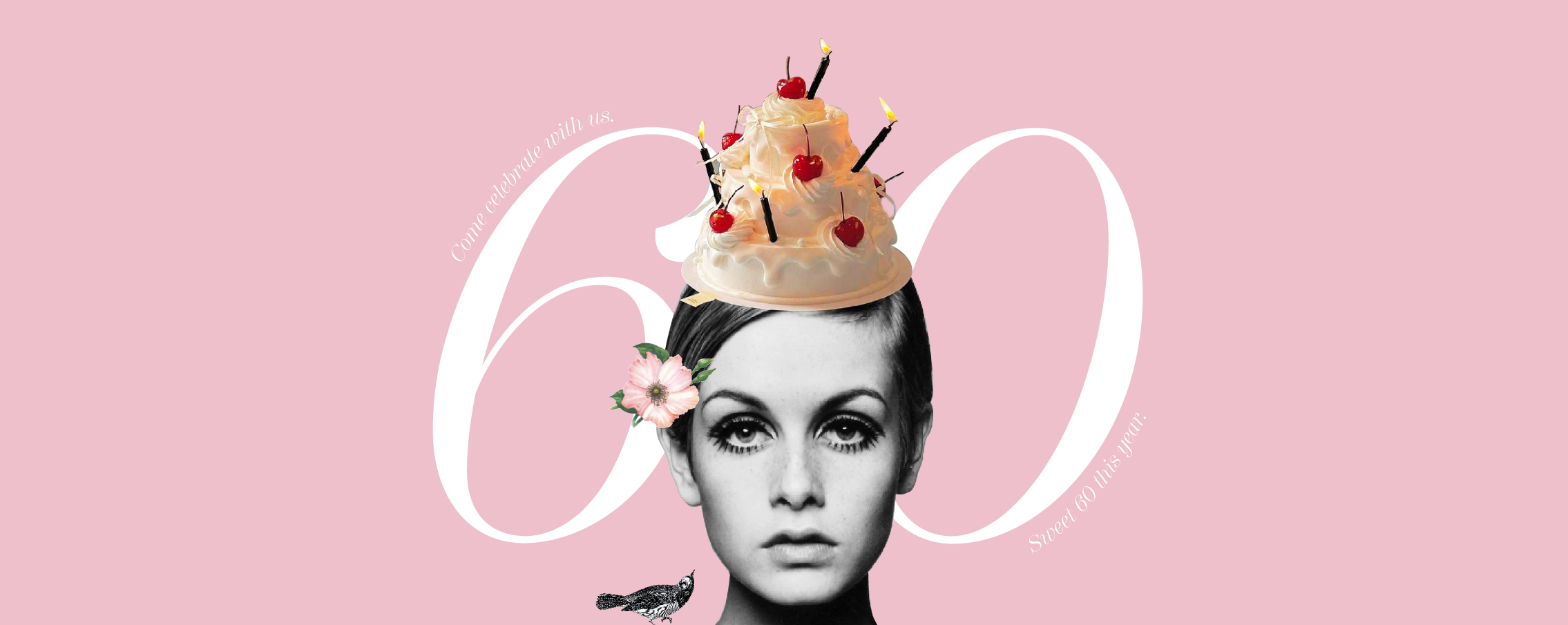 Here’s to being 60, and the gift of eternal youth.